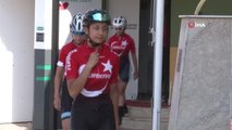 Yıldız Kızlar Bsiklet Milli Takımı, Antalya'da hazırlıklarını sürdürüyor