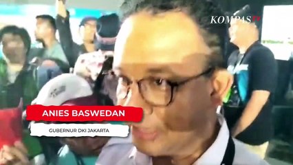 Diajak Ngebut! Anies Baswedan Cerita Pengalaman Jajal Safety Car Formula E