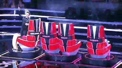 Bon Jovi - Bed Of Roses (Matthias Nebel) - The Voice of Germany 2018 - Blind Audition