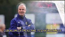Fenerbahçe'den İsmail Kartal'a veda