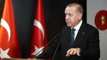 Son Dakika! Cumhurbaşkanı Erdoğan: Güney sınırındaki güvenlik endişelerini yeni harekatlarla gidereceğiz