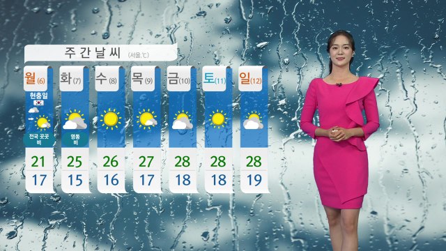[날씨] 내일∼모레 가뭄 속 단비...해갈엔 역부족 / YTN