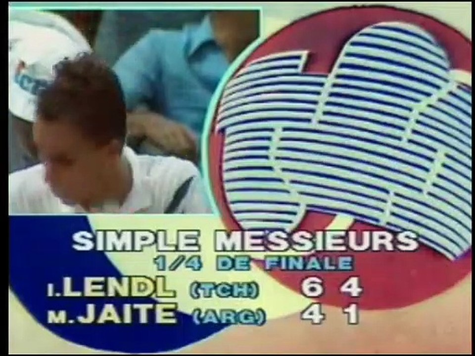 LENDL    -  JAITE   -  1985  -