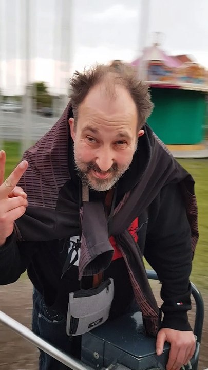 Drehscheibe fahren zu dritt in bremerhaven