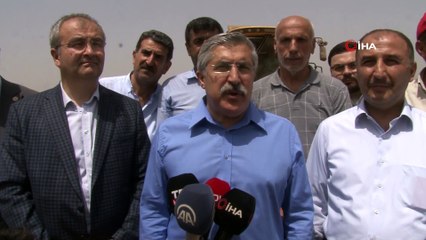 Amik ovası hasada başladı: Bol buğday piyasaya giriyor