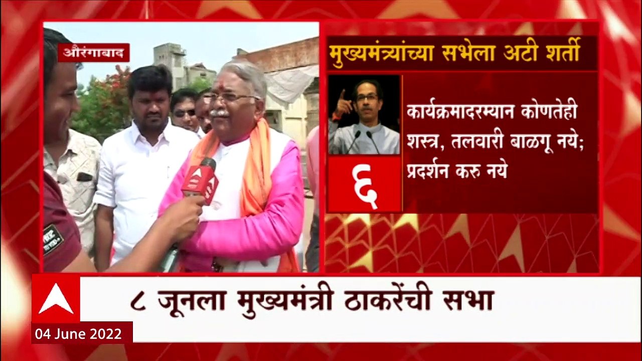 Uddhav Thackeray: उद्धव ठाकरेंच्या सभेला परवानग...