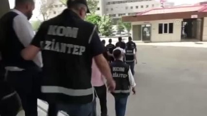 Gaziantep merkezli suç örgütü operasyonunda 5 zanlı tutuklandı