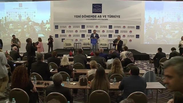 Maltepe Belediye Başkanı Kılıç: Türkiye'nin AB Üyeliği Kaçınılmaz Hedef Olsa Bile Yurt Dışından Türkiye'ye Bakış Açıları da Önemlidir