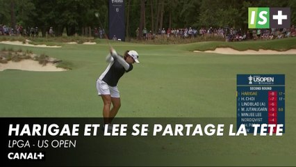 Harigae et Lee en tête - LPGA - US Open