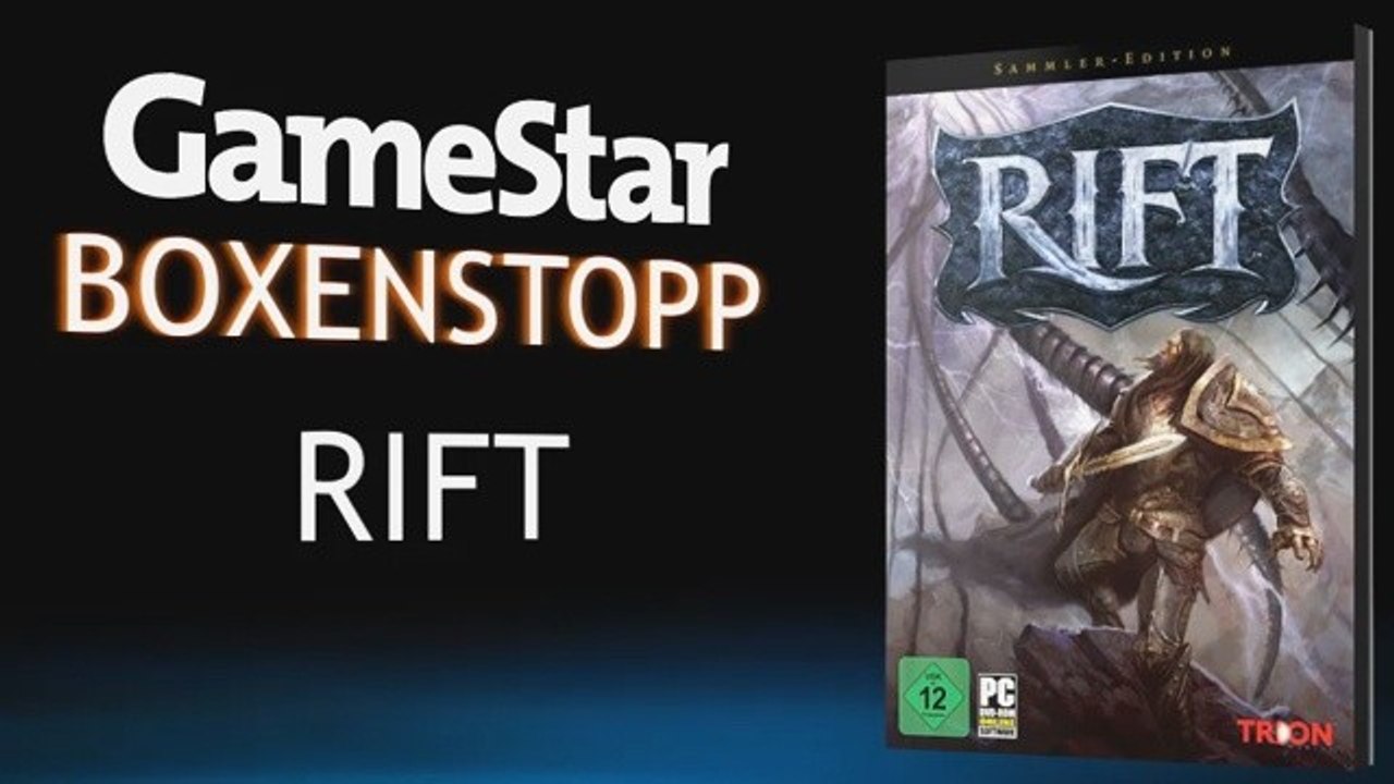 RIFT - Boxenstopp zur Collector's Edition