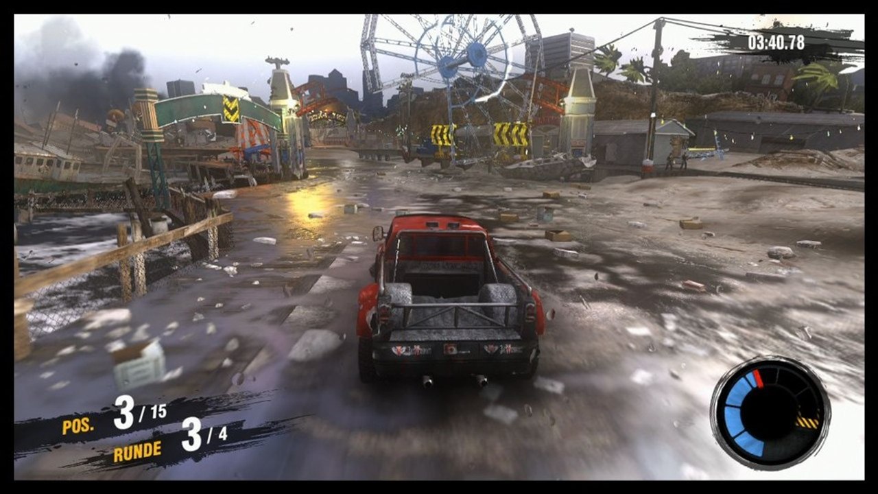 MotorStorm: Apocalypse - Test-Video