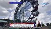 Ferris wheel, huminto matapos tumagilid; 15 sakay, niligtas | 24 Oras Weekend