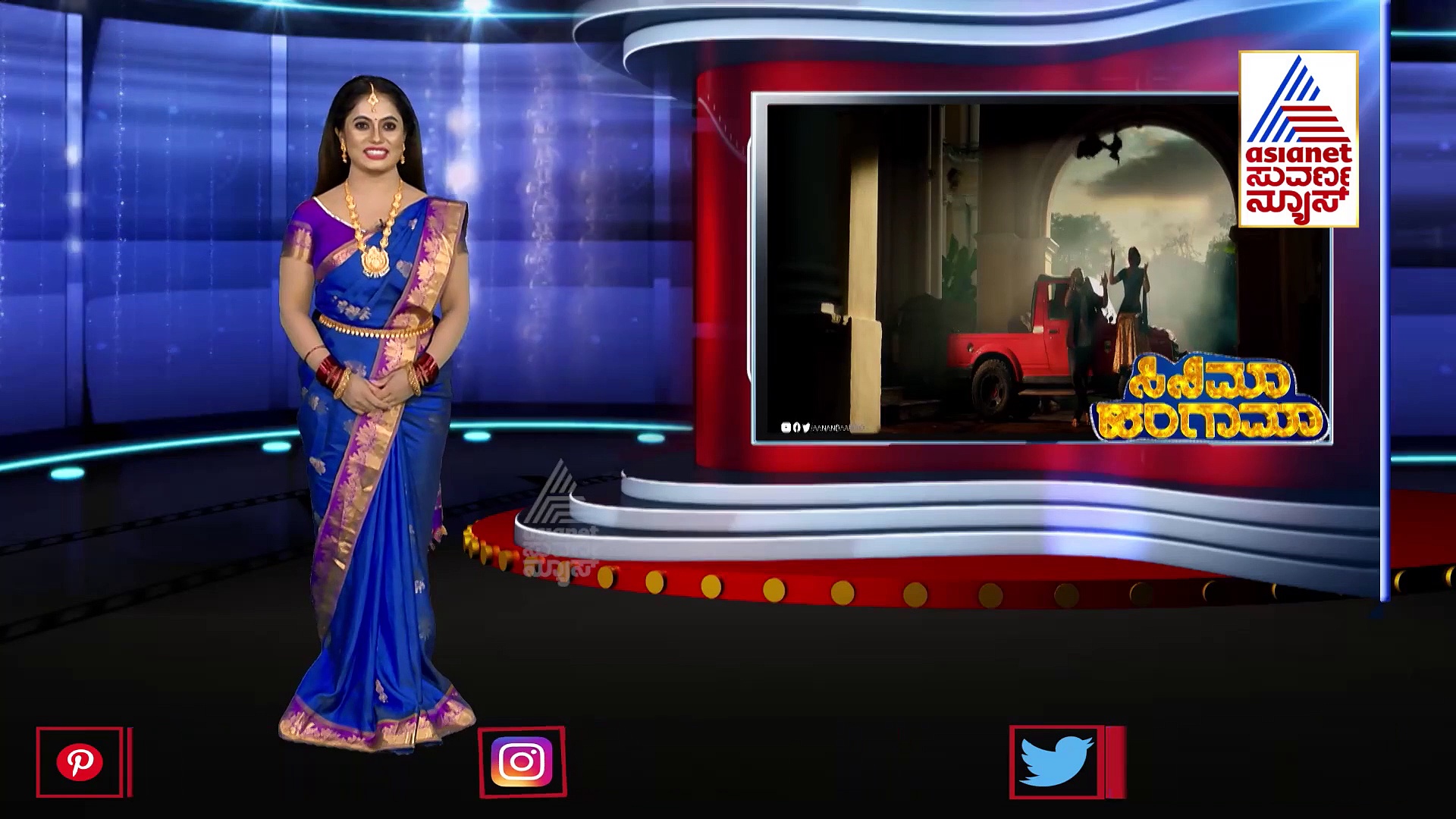 ಮದಗಜ ಟೀಸರ್ ರಿಲೀಸ್; ಆಶಿಕಾ- ಶ್ರೀ ಮುರಳಿ ರೊಮ್ಯಾಂಟಿಕ್ ಮೂಡ್ ನೋಡಿ..!