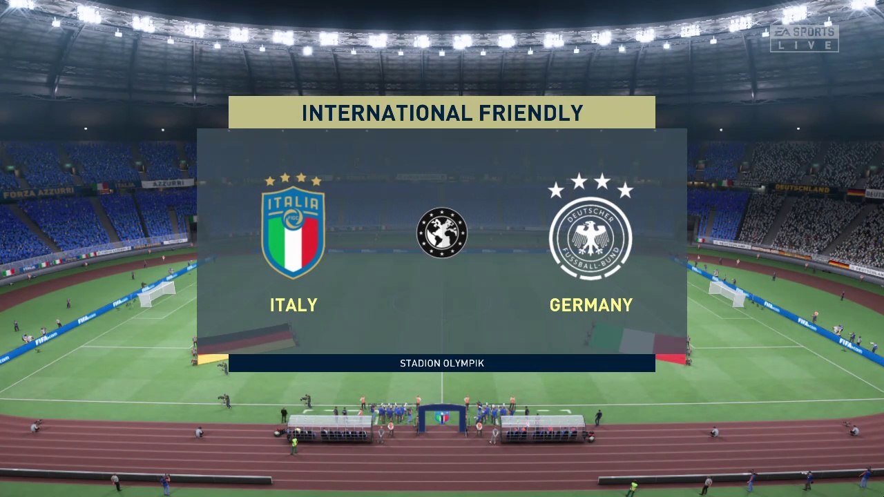 Italy vs Germany || UEFA Nations League 4th June 2022 || Fifa 22