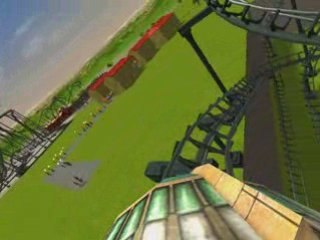 mon premier space mountain mission 2 sur rct3 (sans décors)