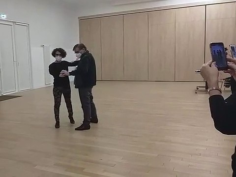 Paso Doble couple intermédiaire - Duo Danse 56 Lanester