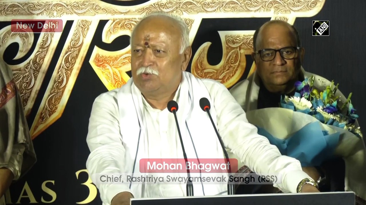 We are now looking at history from India's perspective: RSS chief Mohan Bhagwat