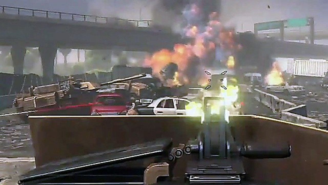 Battle: Los Angeles - Ankündigungs-Trailer mit Gameplay-Szenen