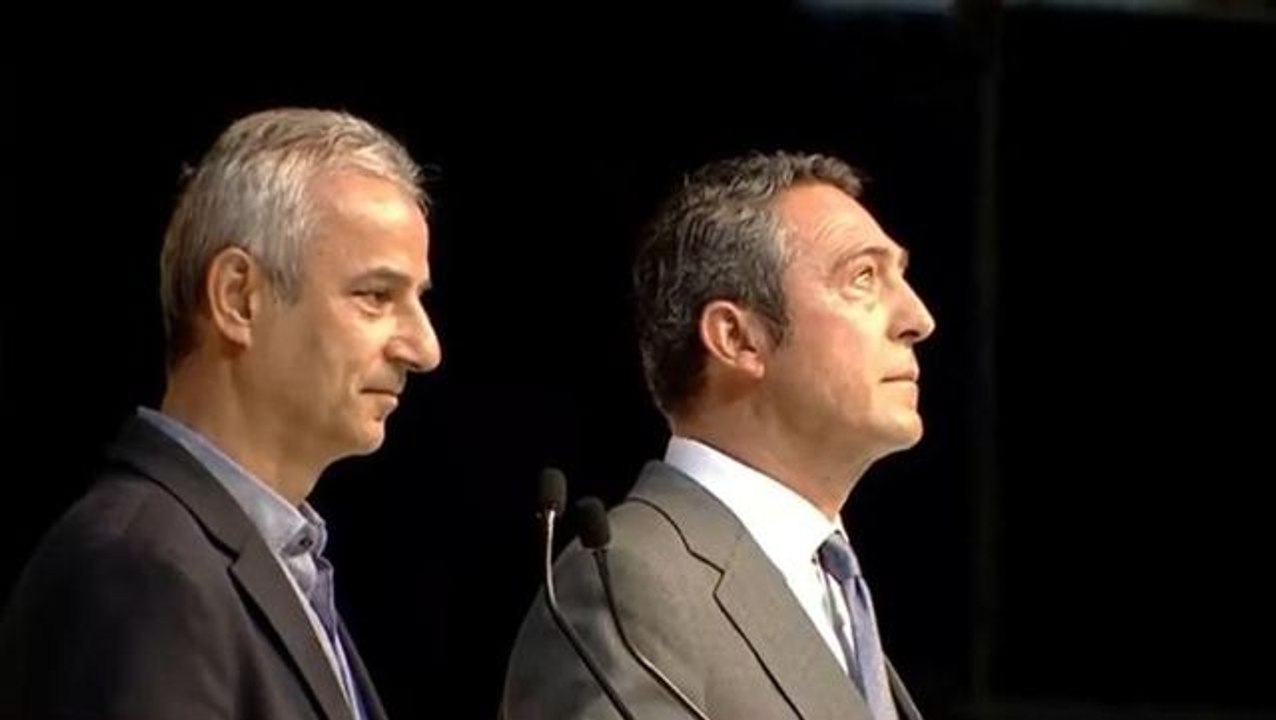 Ali Koç, rahmetli dedesinden alıntı yaptı, devamında söylediği sözler alkış topladı