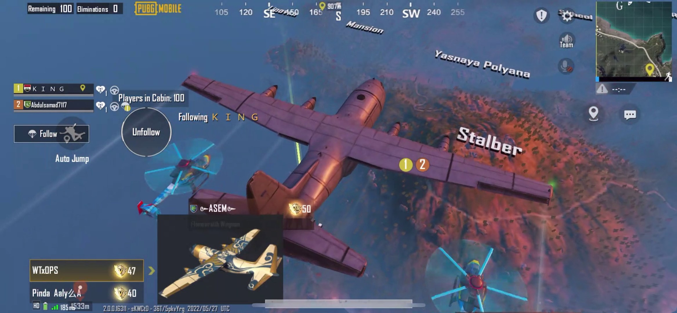 PUBG gameplay mobile