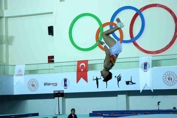 Artistik, Ritmik, Aerobik Cimnastik 5. Akdeniz Gençler Şampiyonası devam ediyor