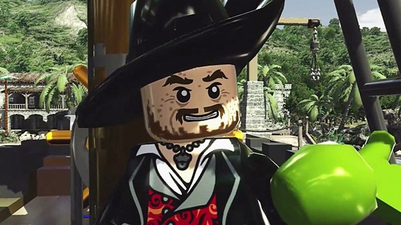 Lego Pirates of the Caribbean: Das Videospiel  - Gameplay-Trailer zu den Black-Pearl-Levels