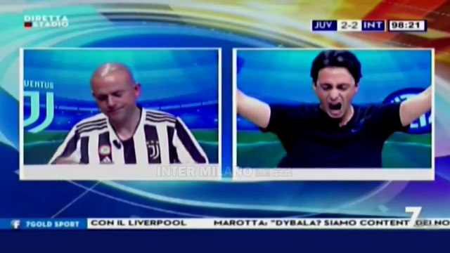 JUVENTUS-INTER 2-4 * TRAMONTANA: LA COPPA ITALIA VIENE A MILANO DOPO UNDICI ANNI - GRANDE STAGIONE.