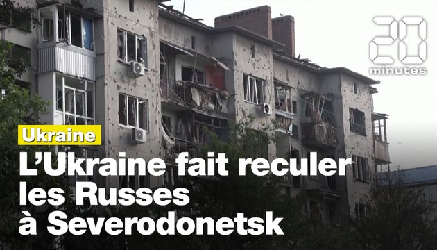 Guerre en Ukraine: Kiev dit avoir repris 20% du territoire perdu à Severodonetsk