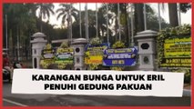 Karangan Bunga untuk Eril Penuhi Gedung Pakuan, Publik: Indonesia Berduka