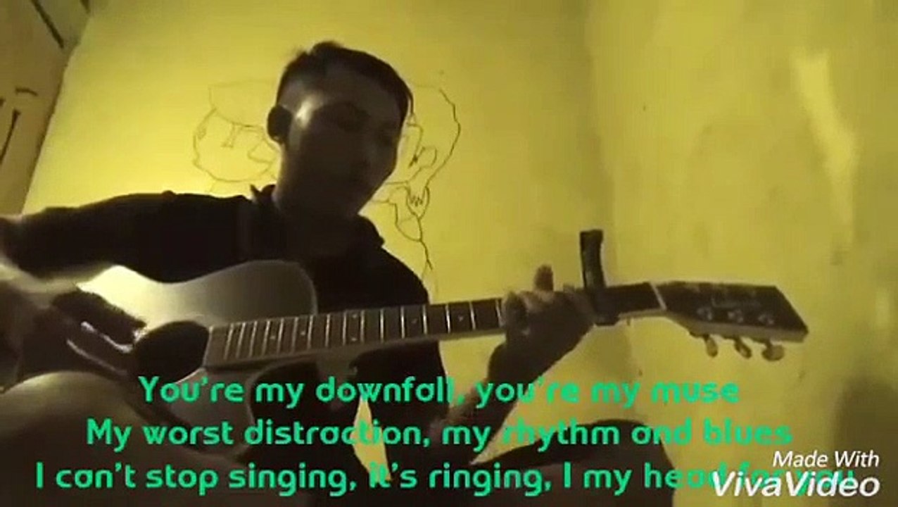 All of me fingerstyle cover akustik gitar