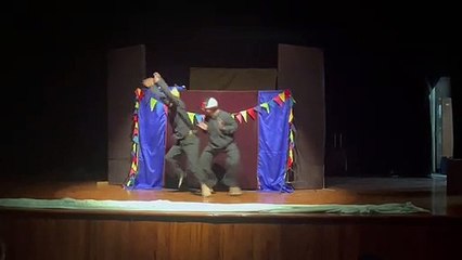 जेकेके में दर्शकों ने नाटक ''गुलिवर्स ट्रैवल्स' और 'फ्लाइंग फ्लावर्स' का लिया आनंद