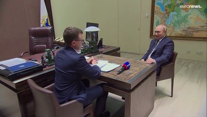 Pour Poutine, l'exportation des céréales d'Ukraine n'est "pas un problème"