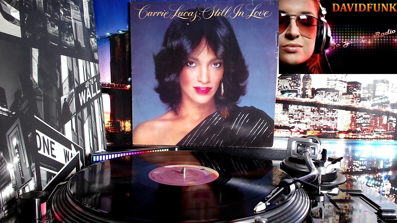 CARRIE LUCAS - Rockin' For Your Love (1982)