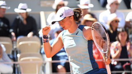 VOICI : Roland-Garros : qui est Iga Swiatek, la numéro une mondiale ? (1)