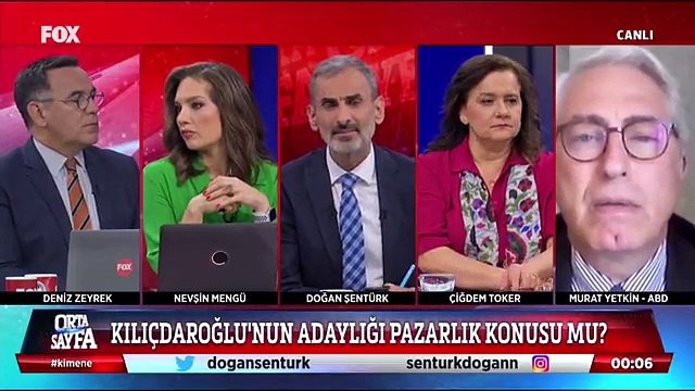 Deniz Zeyrek'ten bomba erken seçim iddiası