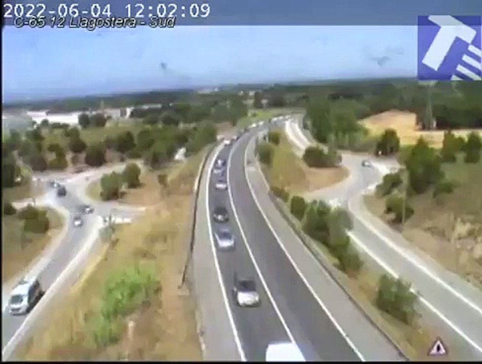 Retenciones de 7km entre Llagostera y Platja d'Aro