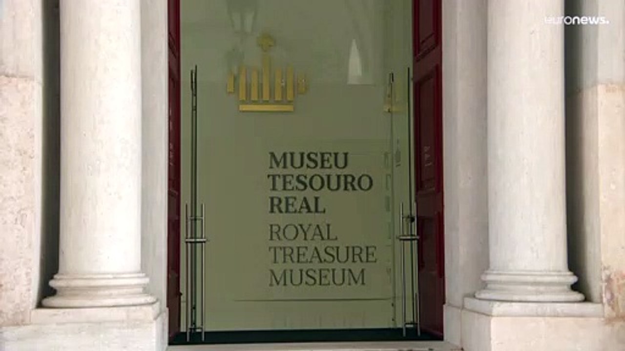 Premiere in Portugal: Kronjuwelen werden erstmals ausgestellt