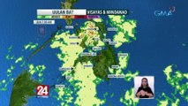 Weather Update June 4, 2022 | 24 Oras Weekend