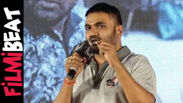 Director Maruthi Speech | Pakka Commercial Press Meet #Launch | Filmibeat Telugu