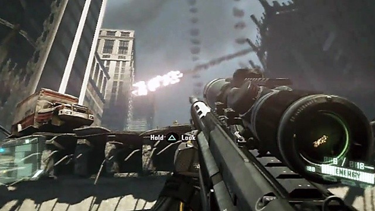 Crysis 2 - »Semper Fi«-Trailer: Spielszenen aus der PS3-Version