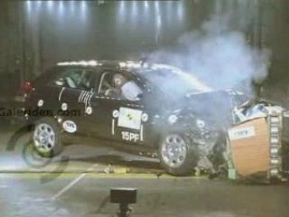 Audi a3 Crash Test