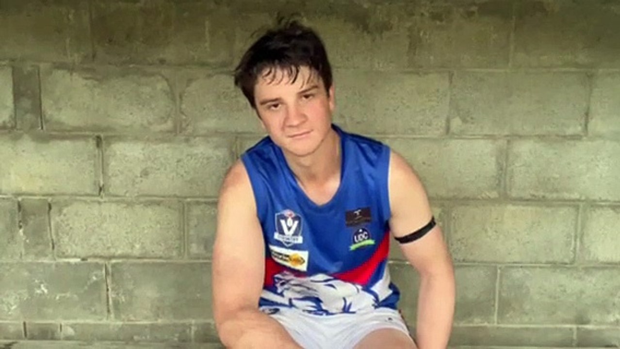 Panmure's Noah Keane round nine post-match