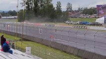 NASCAR Xfinity Series 2022 Portland Practice Gragson Crash