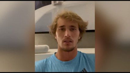 Tennis, lacrime per Zverev: "Infortunio molto grave"