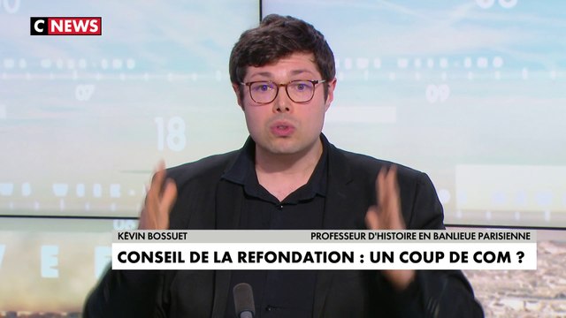 Kevin Bossuet : «C’est un coup de com’, on sombre ici dans le populisme et la démagogie, écouter le terrain ce n’est pas organiser ce genre de réunions, on attend autre chose d’un chef de l’Etat»