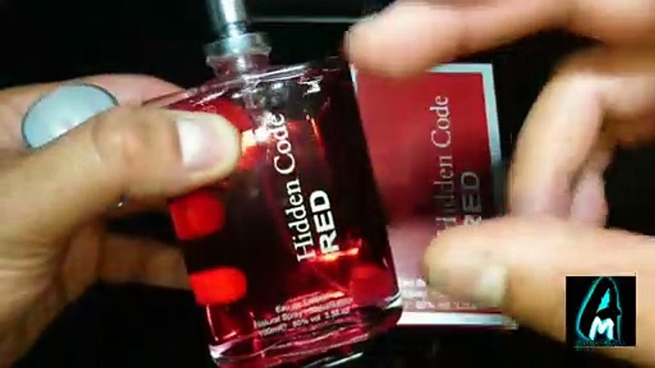 Hidden Code Red Mens Fragrance (Review)
