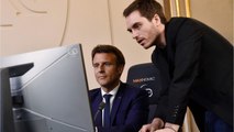 VOICI : Emmanuel Macron : un immense youtubeur français refuse de jouer avec lui et s'explique