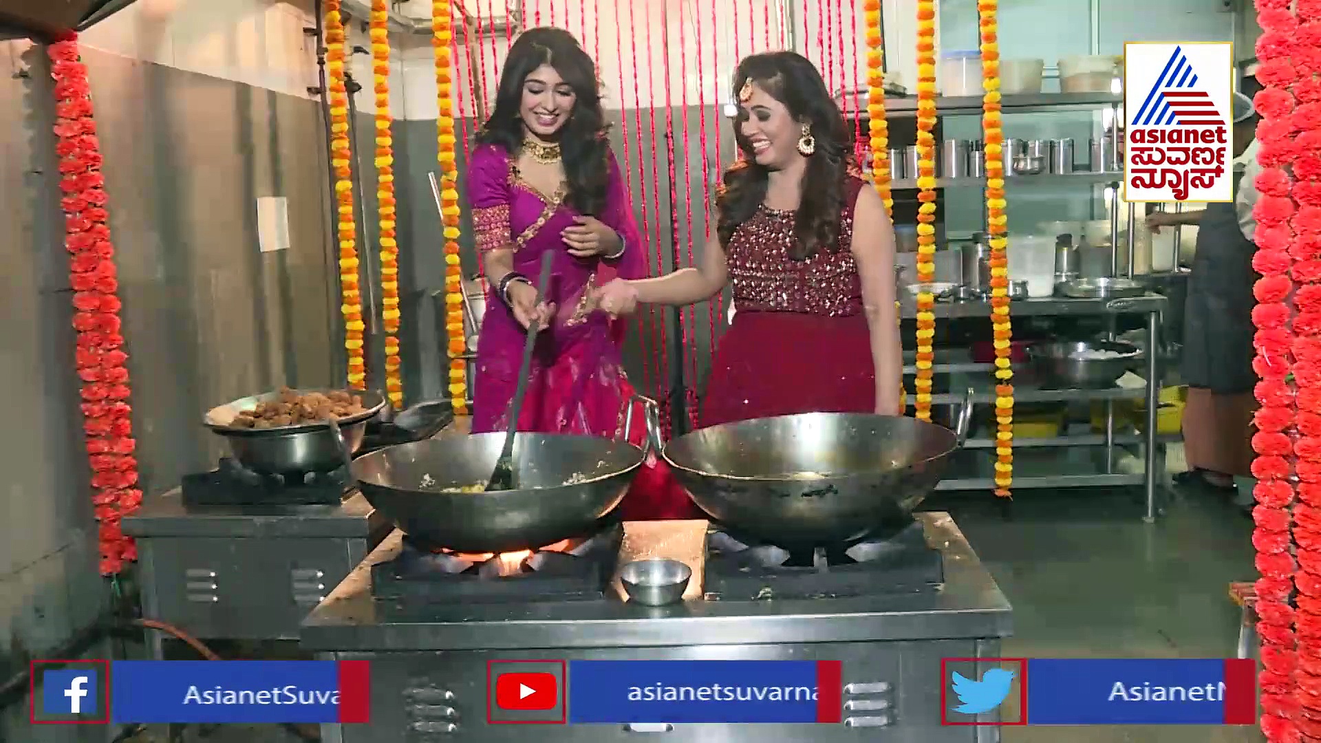 ಯುಗಾದಿ ಹೋಳಿಗೆ: ನಟಿ ಅದಿತಿ ಪ್ರಭುದೇವ ಜೊತೆ ಬಾಳೆ ಎಲೆ ಭರ್ಜರಿ ಭೋಜನ!