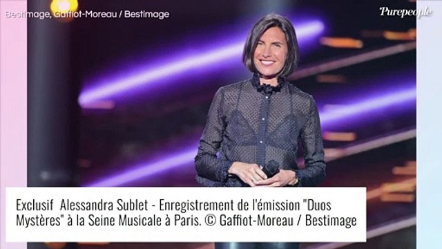 Alessandra Sublet très critiquée : cette grosse bourde n'est pas passée inaperçue