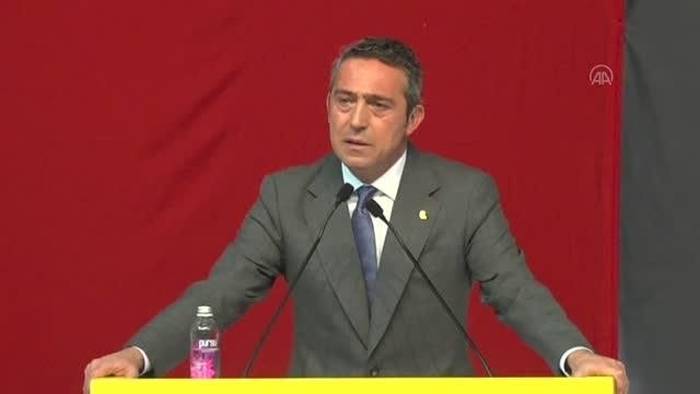 Fenerbahçe Kulübünün mali kongresi - Teknik direktör İsmail Kartal